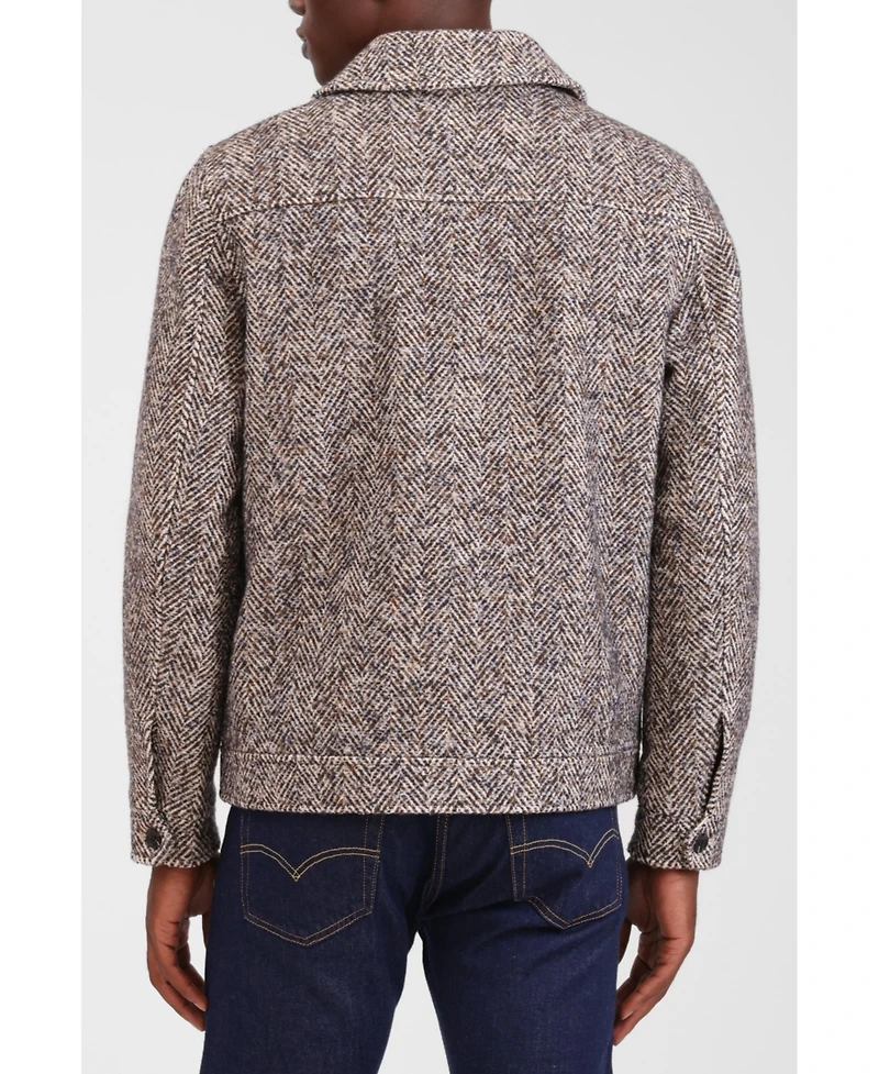 Bagatelle Homme Men's Herringbone Tweed Jacket