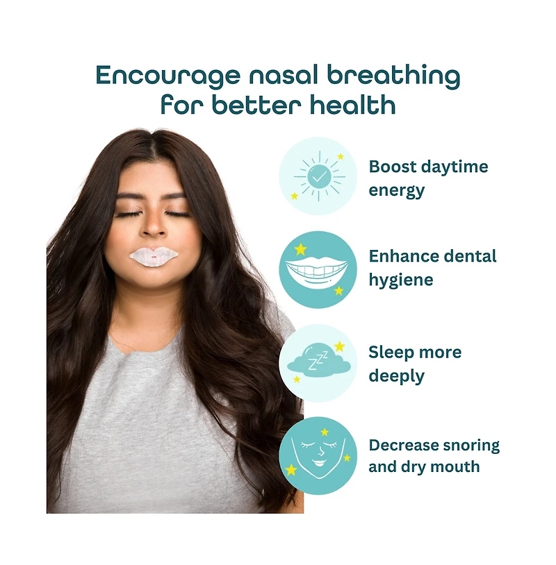 Dryft Sleep Mouth Tape 30-pack