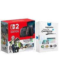 Nintendo Switch 2 Pokemon Legends: Z-a Bundle with MightySkins Customization Code