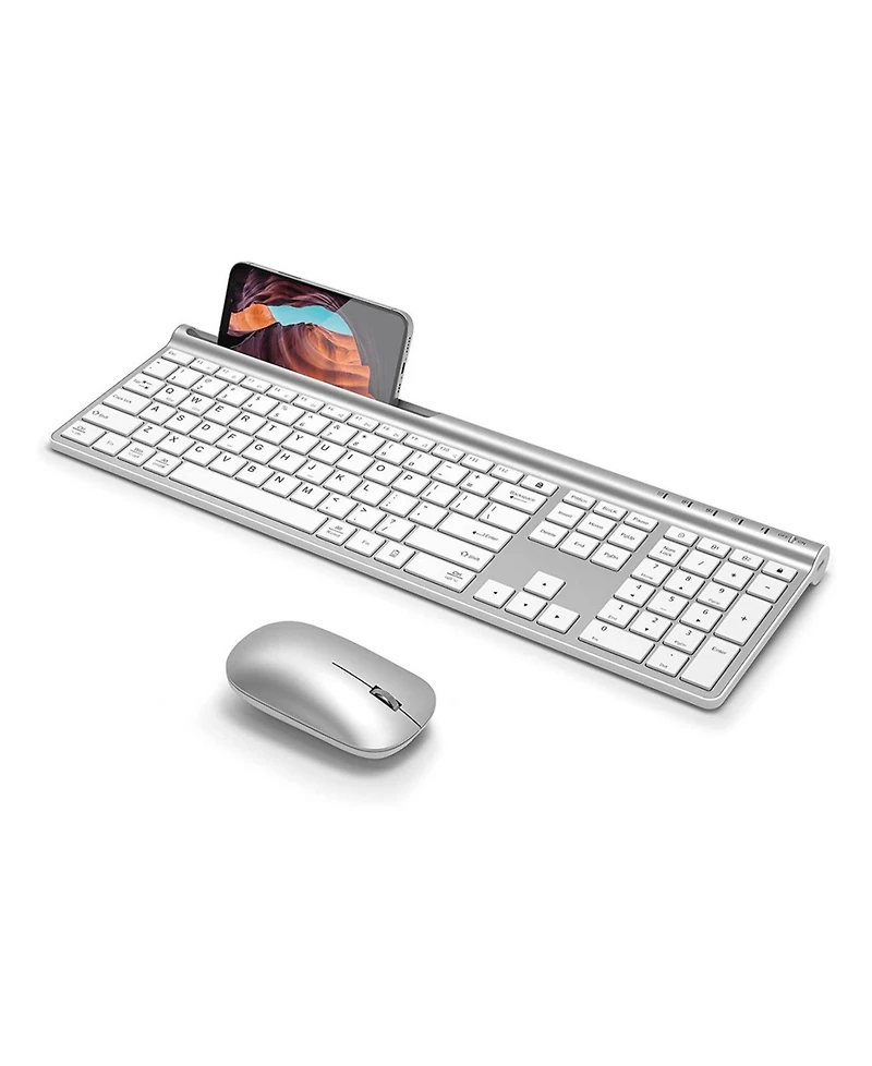 Wireless Keyboard and Mouse Combo