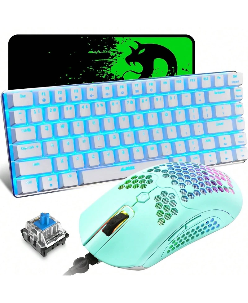 Wired Gaming Keyboard And Mouse Combo