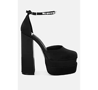 Martini Sky High Platform Sandals Women