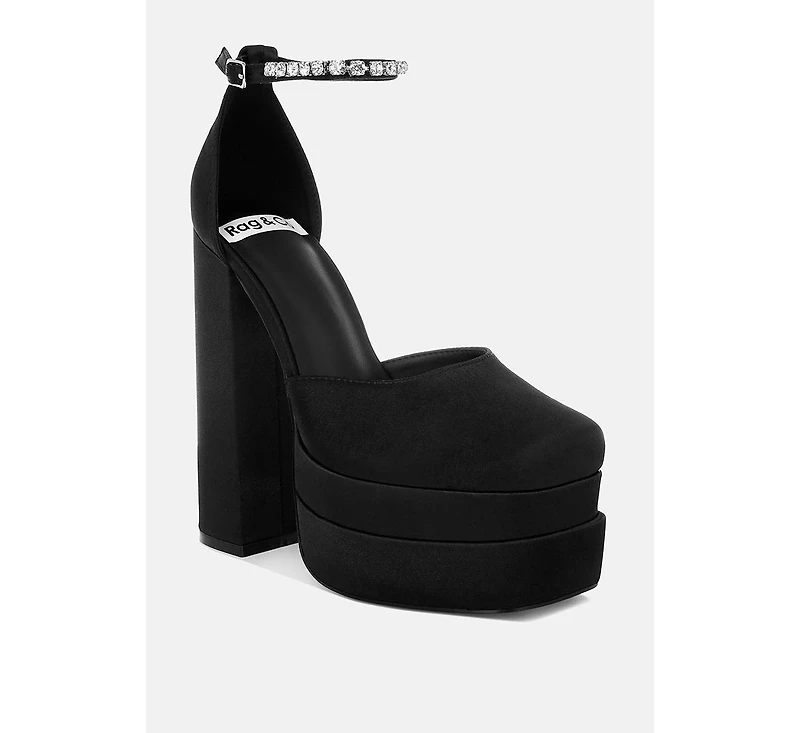 Martini Sky High Platform Sandals Women