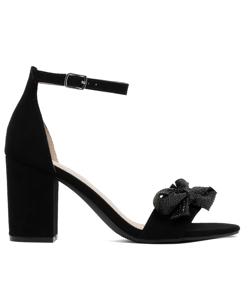 Sugar Women's Macayla Bow Detail Dress Sandal