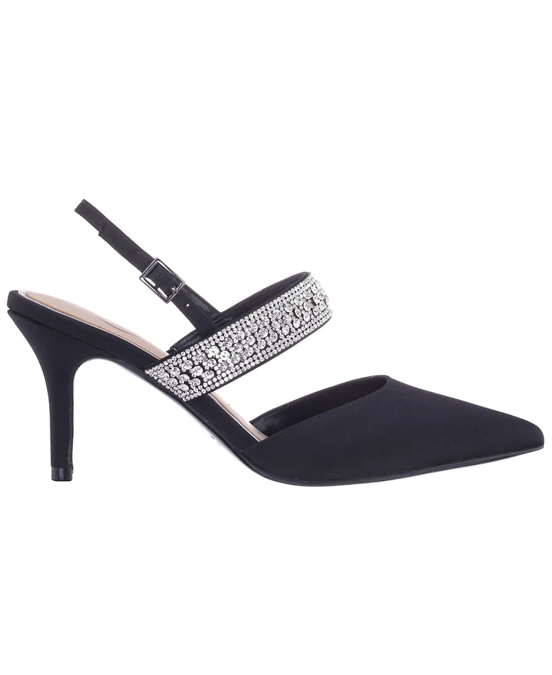 Nina Trista Women's Pointed Toe Slingback Pumps