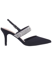 Nina Trista Women's Pointed Toe Slingback Pumps