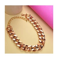 Sohi Block-Link Chain Necklace