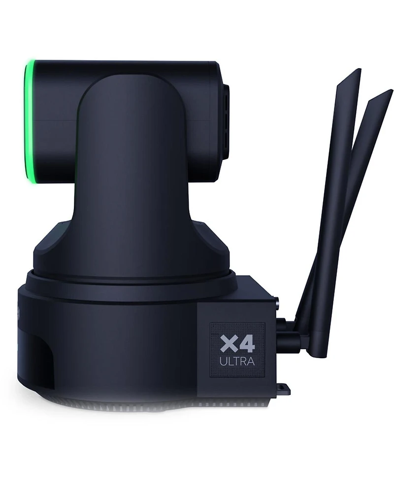 BirdDog BirdDog X4 Ultra 4K Ptz Camera with Ai Tracking, Black