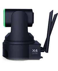 BirdDog BirdDog X4 Ultra 4K Ptz Camera with Ai Tracking, Black