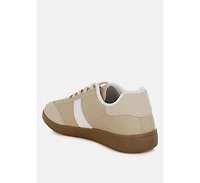 London Rag Crossover Classic Lace-Up Flatform Sneaker Women