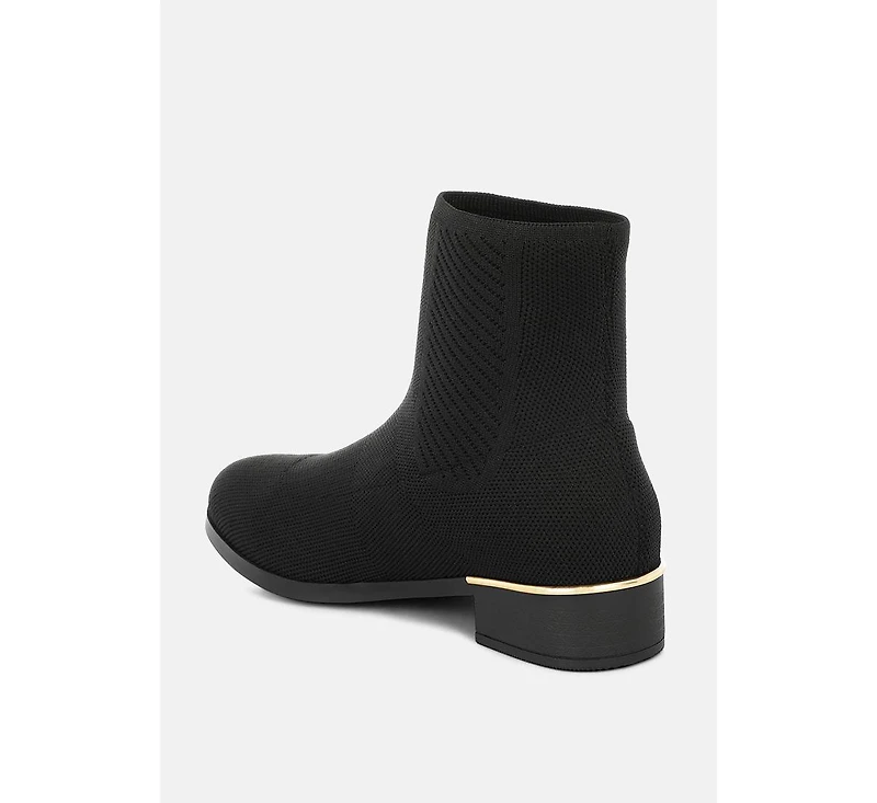 London Rag Rosamund Knitted Sock Boots Women