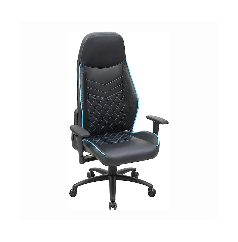 Enitial Star Aguil Faux Leather Adjustable Gaming Chair