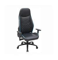 Enitial Star Aguil Faux Leather Adjustable Gaming Chair