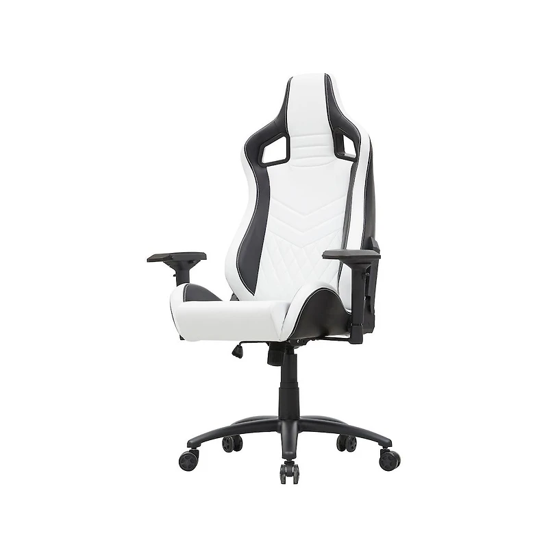 Enitial Star Singe Faux Leather Adjustable Gaming Chair