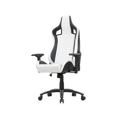 Enitial Star Singe Faux Leather Adjustable Gaming Chair
