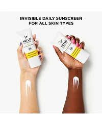 It Cosmetics Hello Sunshine Invisible Face Sunscreen Spf 50- Travel Size