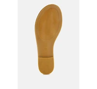 London Rag Beaded Lake Como Flat Slip Ons Women