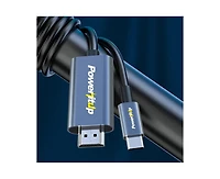 Power It Up Usb-c to Hdmi 4K High Speed Cable