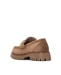 Xti Women's Suede Loafers By