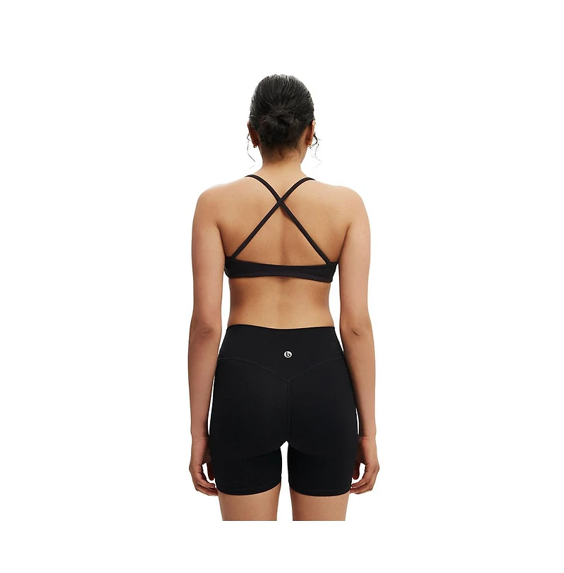 Cotton On Women's Active Ultra Soft Minimal Strappy Crop