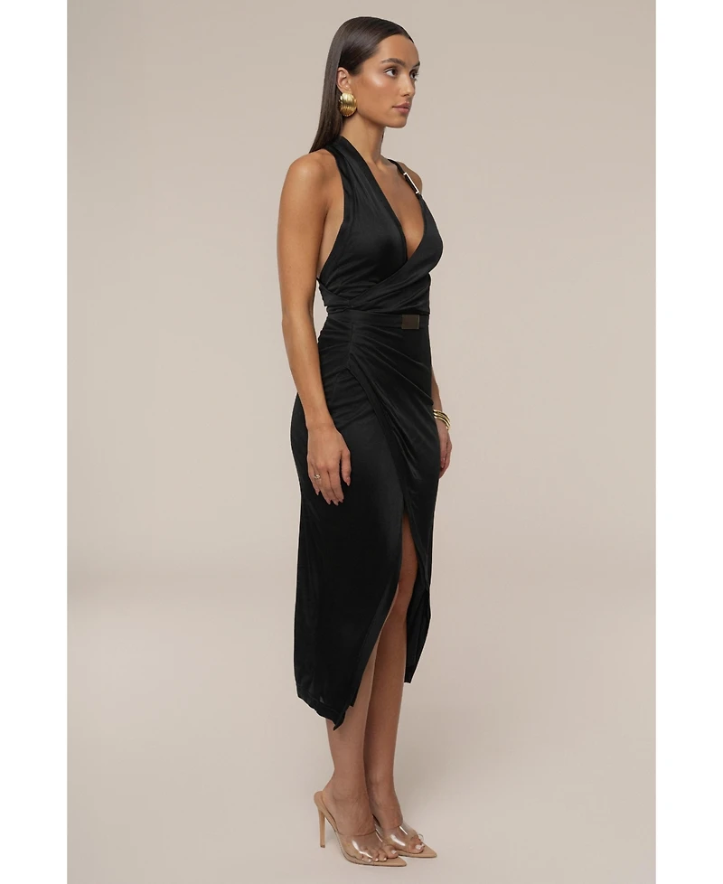 Jluxlabel Anniversary Belted Wrap Dress