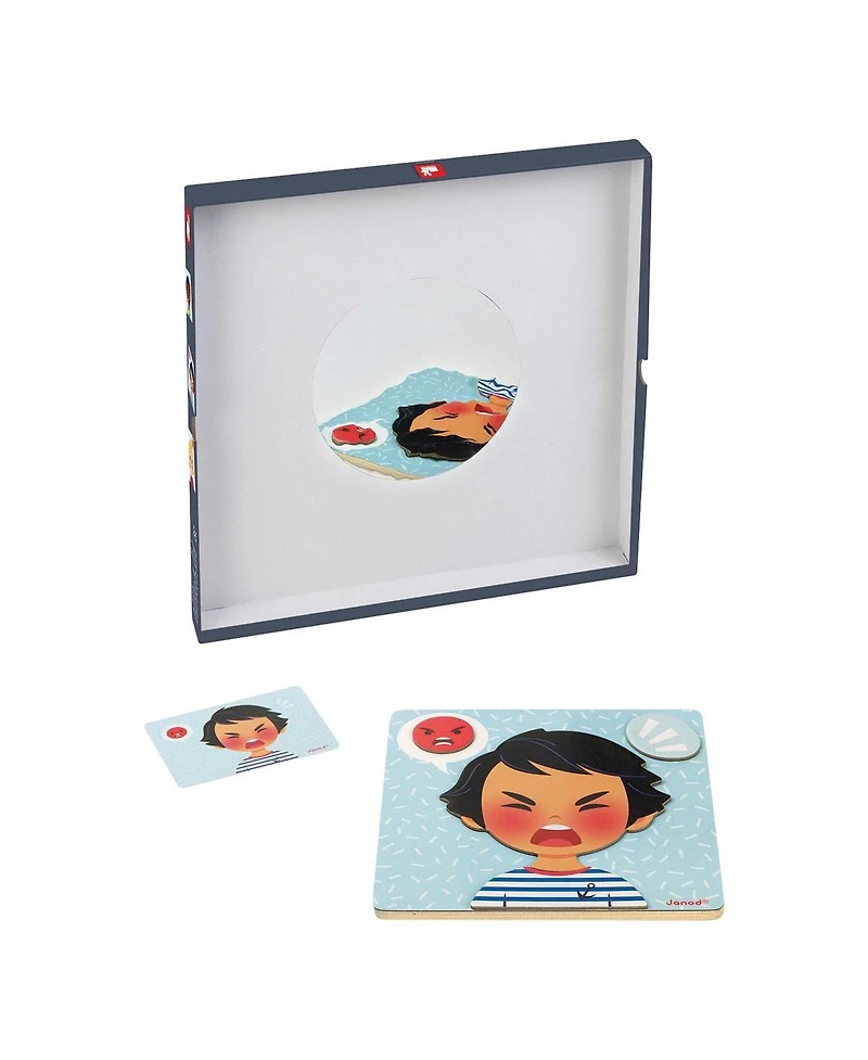 Janod Magnetic Emotions Recognition Set