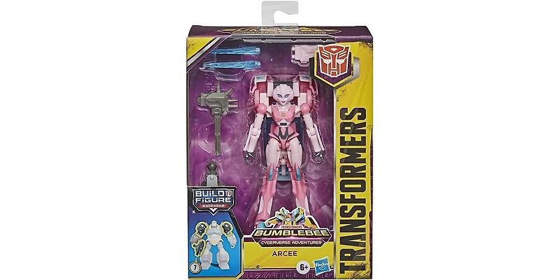 Transformers: Bumblebee Cyberverse Adventures Deluxe Arcee | Maccadam Baf