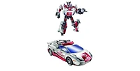Transformers Deluxe Class Red Alert | Transformers Generations