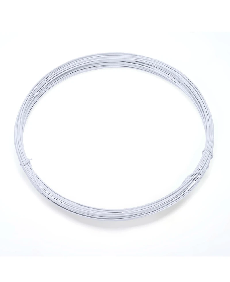 Yescom 12 Gauge Plastic Coated Craft Wire 100 Ft Garden Twist Tie for Halloween Decor