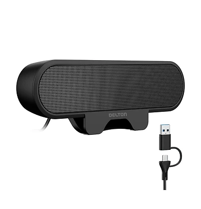 Delton P150 Clip-On Usb-a Type C Computer Adapter