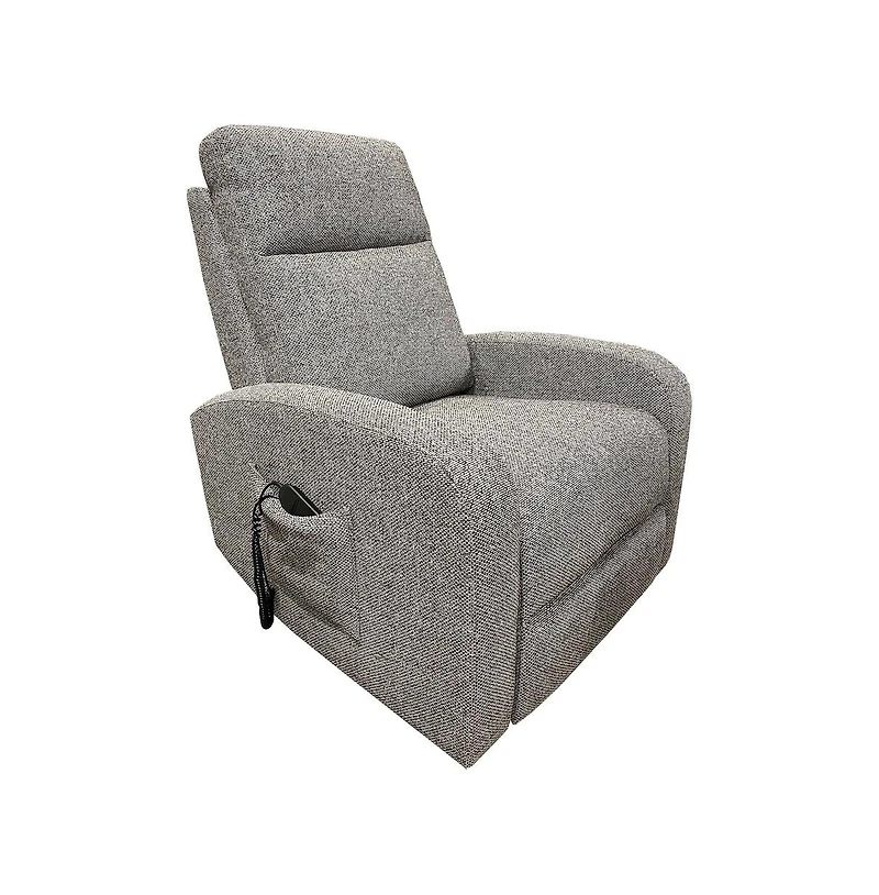 Parker Living Thriller - Natural Beauty Grey Power Lift Recliner