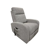 Parker Living Thriller - Natural Beauty Grey Power Lift Recliner