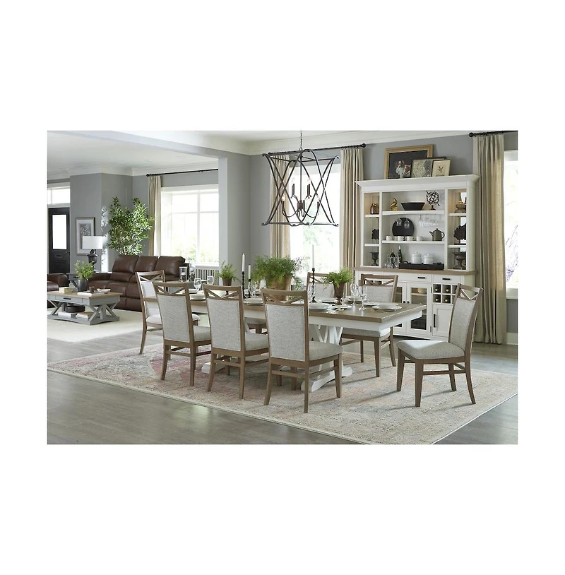 Parker House Furniture Americana Modern Dining Upholstered Dining Chair Two Pack