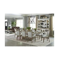 Parker House Furniture Americana Modern Dining Upholstered Dining Chair Two Pack