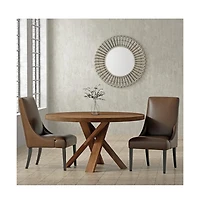 Parker House Furniture Sierra - Copley Brown Dining Chair Two Pack