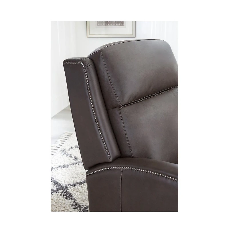 Parker Living Vermont - Slate Noire Manual Pushback Recliner