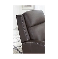 Parker Living Vermont - Slate Noire Manual Pushback Recliner