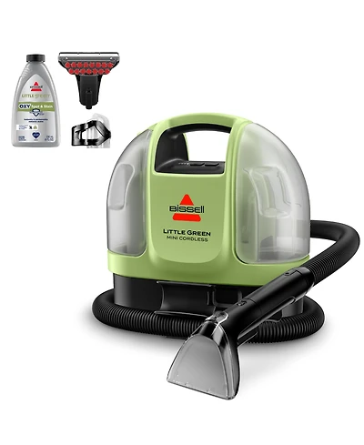 Bissell Little Green Mini Cordless Portable Upholstery and Carpet Cleaner