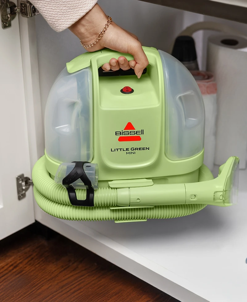 Bissell Little Green Mini Portable Upholstery and Carpet Cleaner