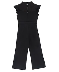 Rare Editions Girls 7-16 Self-Tie Jumpsuit