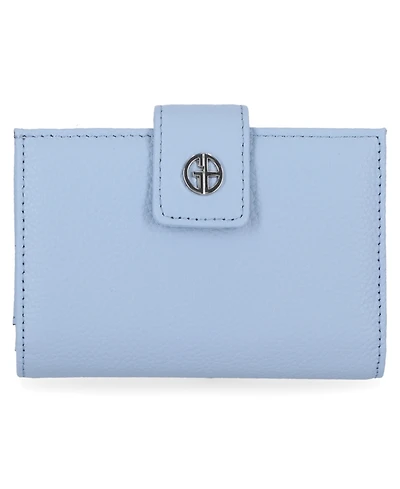 Giani Bernini Framed Indexer Leather Wallet, Created for Macy's