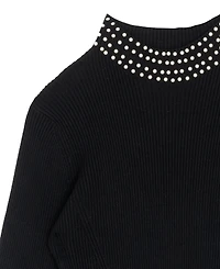 Rare Editions Girls 7-16 Embellished Sweater Dress