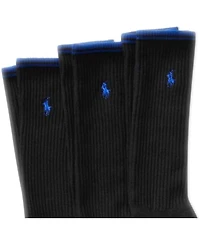 Polo Ralph Lauren Men's Socks, Athletic Crew 3 Pack
