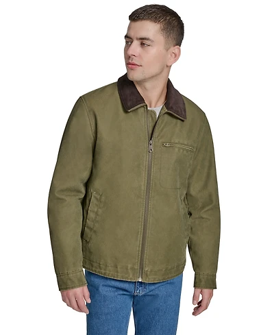 Levi's Men's Corduroy Collar Depot Jacket