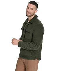 Levi's Men's Corduroy Plaid Lining Shirt Jacket