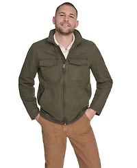 Levi's Men's Cotton Military Jacket