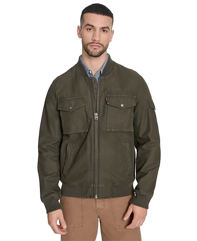 Levi's Men's Cotton Military Bomber