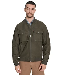 Levi's Men's Cotton Military Bomber