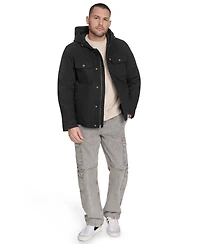 Levi's Men's Cotton Canvas Hood Jacket