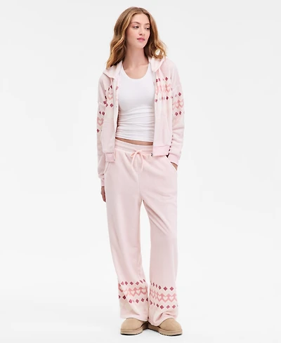 Sincerely Jules Juniors' Mink Pull-On Wide-Leg Pants